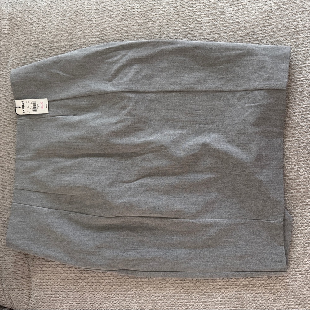 EXPRESS Gray PENCIL Women's Skirt